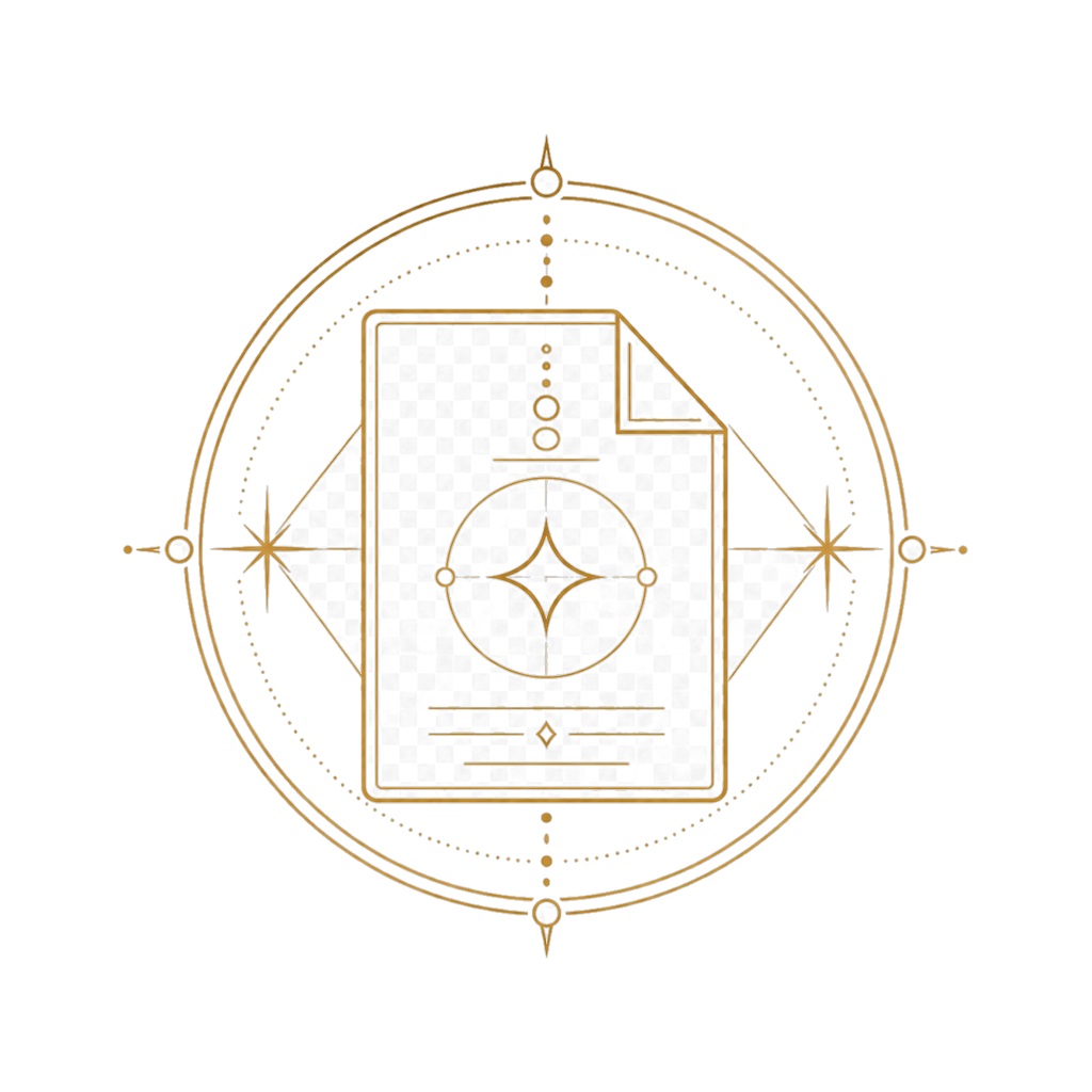 Dokument-Symbol fuer PDF-Unterlagen in der Mediathek