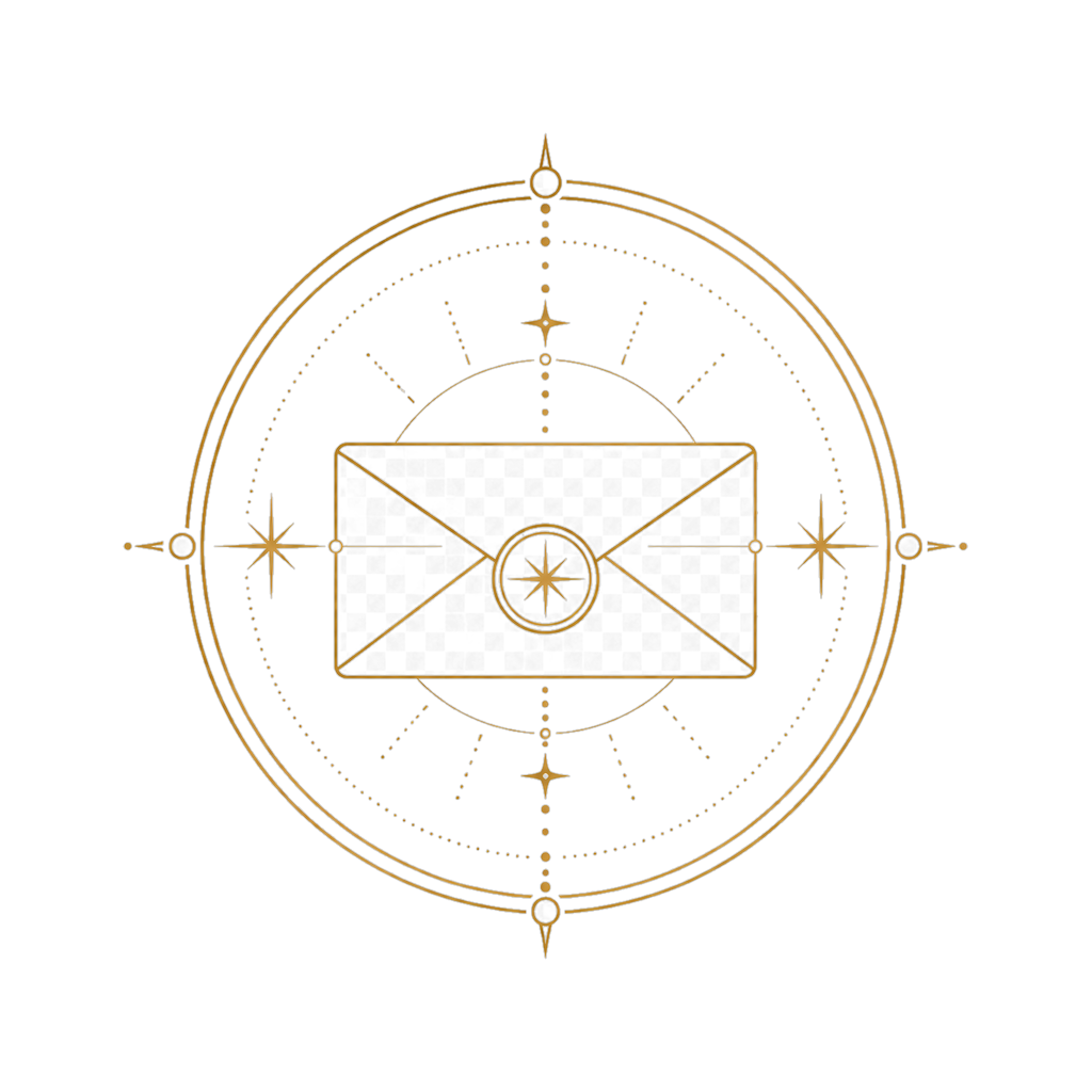 Brief-Symbol fuer Kontakt mit AlchemieX